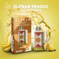 NOUVEAU ELF BAR TE6000 BOX DE VAPE DE DIREAUX