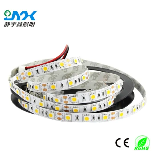 Led light decoration 5050 smd 2700 kelvin/4500 kelvin led street light low voltage 12V