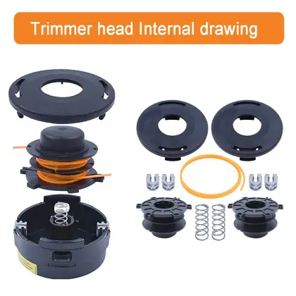 STIHL Autocut 25-2 Brush Cutter Head and Trimmer Accessories: Bump Feed Trimmer Head for Weed Eater