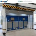 Modular Cabinet Dust Collector Telescopic Grinding Room