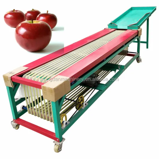Vegetable and Fruit Sorting Machine: Olive, Jujube, Date Palm, Plum, Lemon, Strawberry, Blueberry, Mango, Areca, Mangosteen Grading Equipment