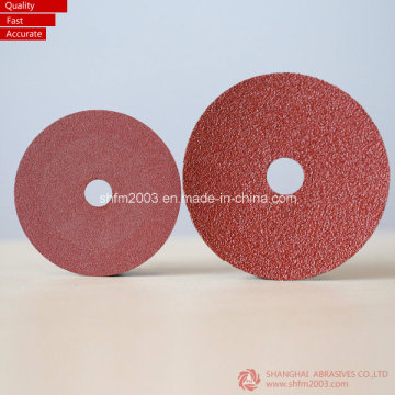 Aluminum Oxide Abrasive Fiber Disc for Metal & Wood