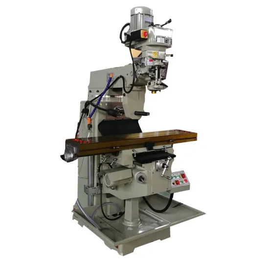 X6325 Turret Milling Machine Manual: Small Milling Machine Guide