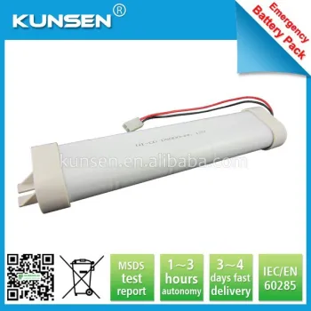 Hot! High quality ni-cd 12V D5000mah battery pack