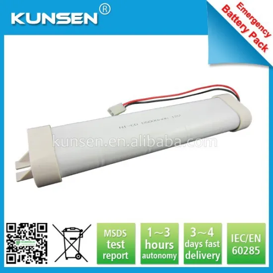 Hot! High quality ni-cd 12V D5000mah battery pack