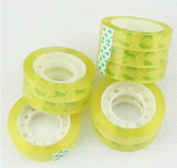 Best price weather-proof crystal clear bopp low noise tape