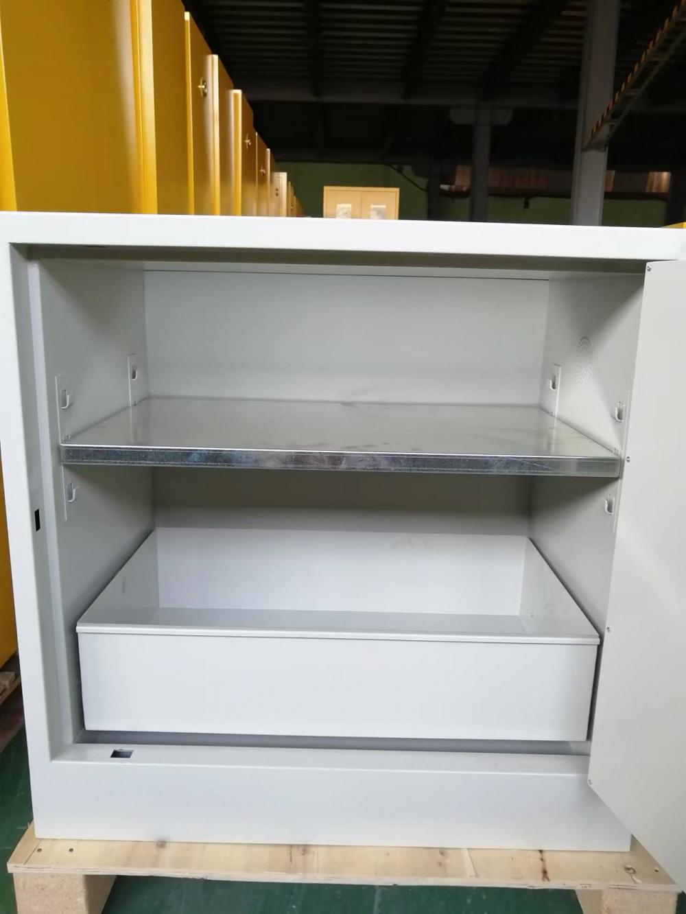 8 GAL multi function flammable cabinet with drawer