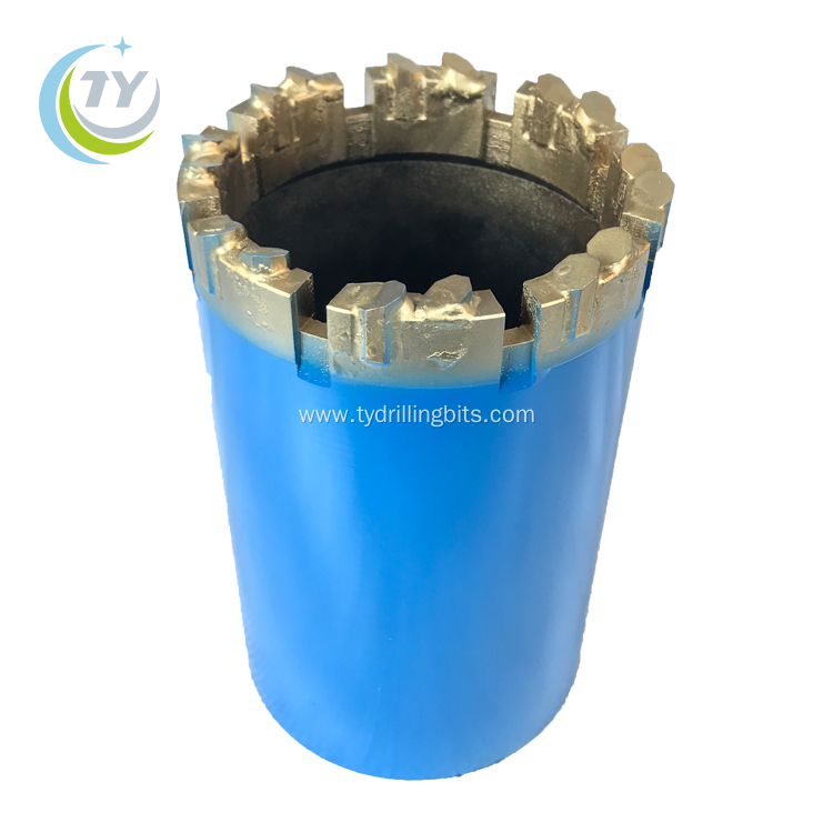 T6-101mm carbide core bit for sample coring