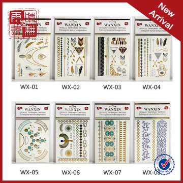 Alibaba factory custom made sticker, sticker printing, tattoo sticker