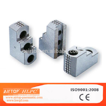 High precision wear-resisting HJ Standard hydraulic hardened jaw