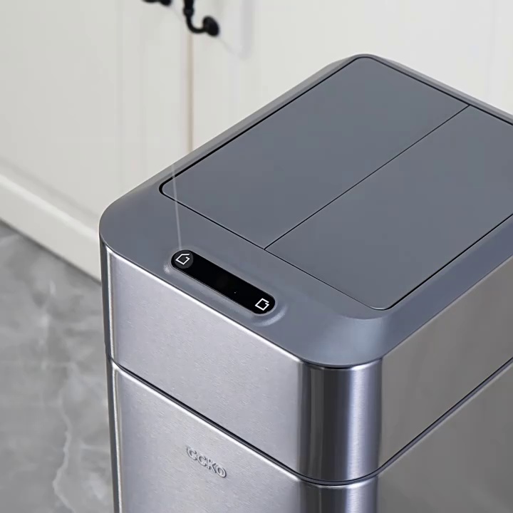 Contemporary Smart Induction Can Creative Square Storage