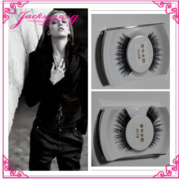 mink fur false eyelashe strip eyelashes false/false eyelashes