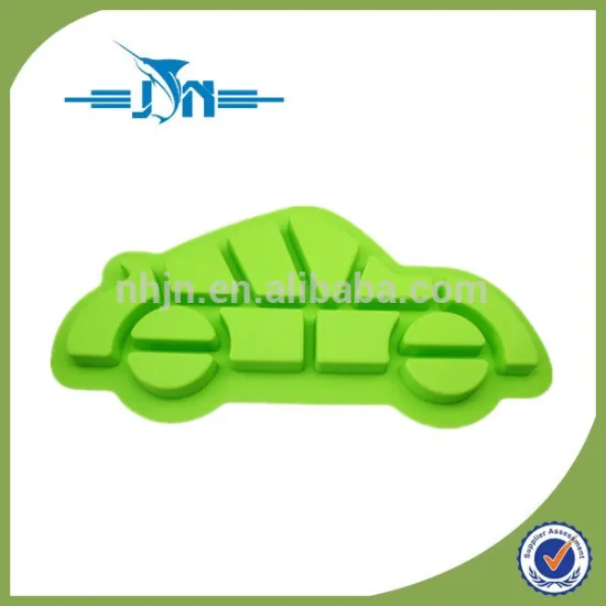 silicone cake mold car shape