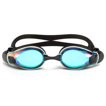 Professional Competition Racing Swimming Goggles: Waterproof, Anti-Fog, Silicone Adult Swimming Glasses