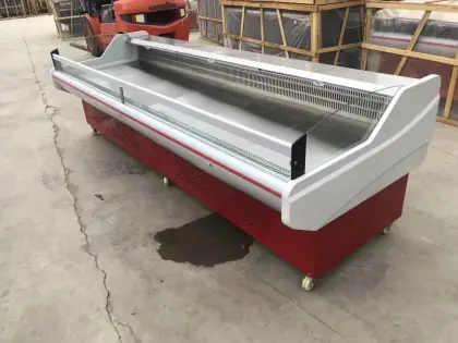 Meat and Fish Display Refrigeration Solutions