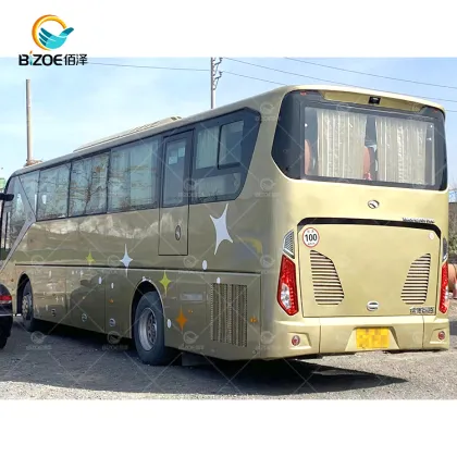 King Long Used Bus Coaches for Sale