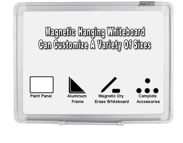 Office Excellent Quality Dry Erase Magnetic White Board