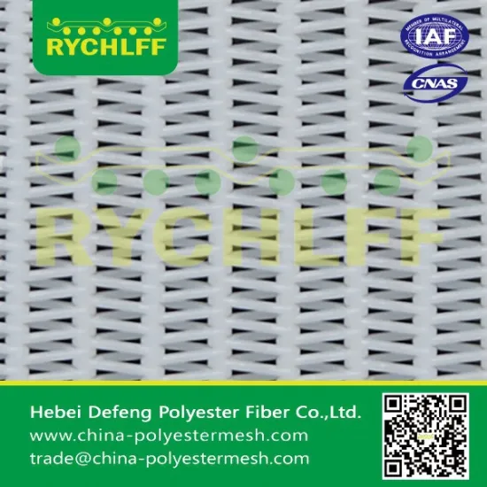Polyester spiral dryer fabrics for paper making