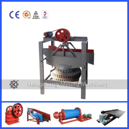 chrome ore jigging machine