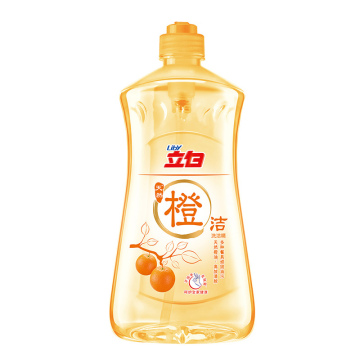 Liby Transparent Liquid Detergent For Washing Tableware & Fruits