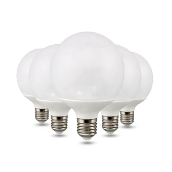 110V 220V LED Bulbs G80 G95 G120 for Pendant Lamp - 7W 9W 20W LED Light for Interior Decoration
