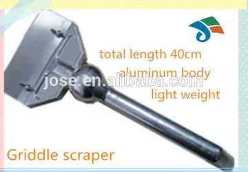 griddle scraper grill scraper