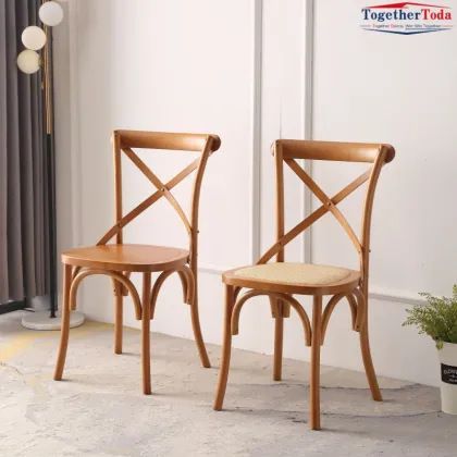 Leisure Vintage Style X Cross Outdoor Furniture Chair