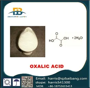 Factory direct sales 99.6% Oxalic Acid