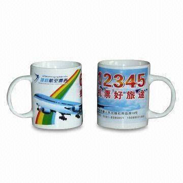 Plastic Mug for Travel Use, Made of Plastic/PVC, Available in 16oz Capacity