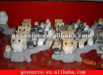 feng shui owl figurines
