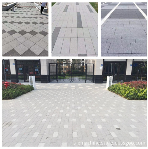 Efficient Terrazzo Tile Pressing Machine for High Quality Building Materials Production