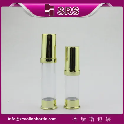 Hot sale wholesale 5ml 10ml plastic anti-wrinkle essence bottle