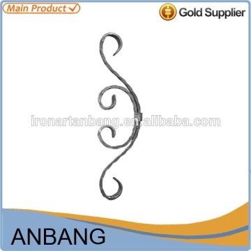 Alibaba express natural factory price whole sale decorative steel stair ornaments