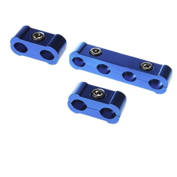 3PCS Aluminum Spark Plug Wire Separator Kit for 8mm 9mm 10mm