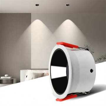 Dimmable Recessed LED Downlight for Shopping Malls and Offices