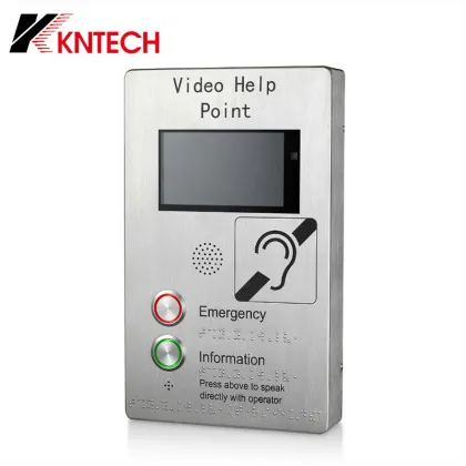 Koontech Video Intercom System Knzd-60 Video Doorphone Public Intercom