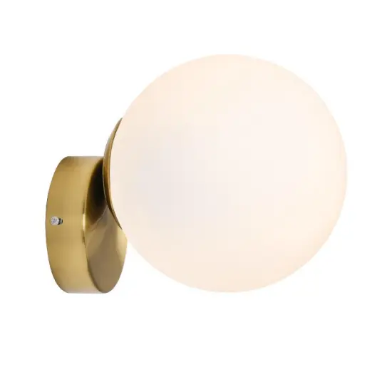 INSHINE Big Bulb White Wall Lamp