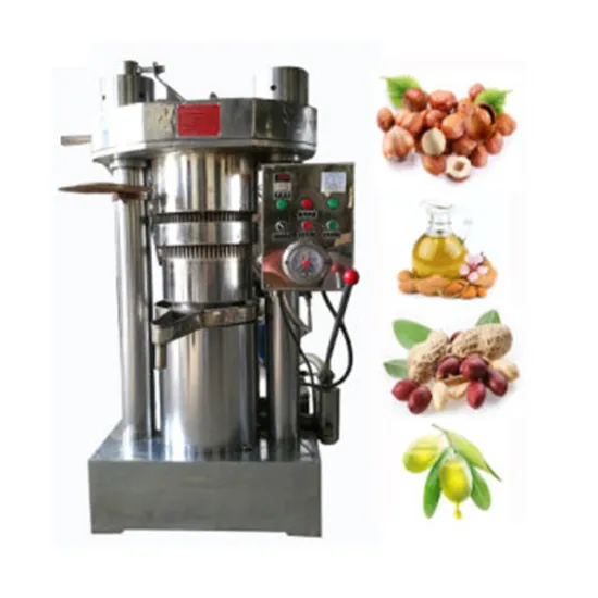 Easy Operate Manual Oil Press Machine for Walnut Cocoa Oil