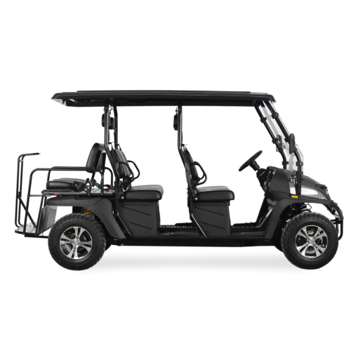 Alta qualidade estilo jipe ​​de 7,5kw elétrico utv camufla