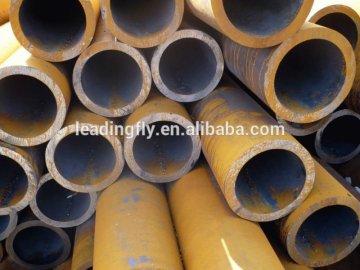 ASTM A106 GR.B carbon steel seamless pipe in stock