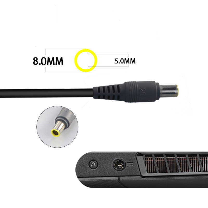 Notebook adapter 20V4.5A 90W Lenovo Charger