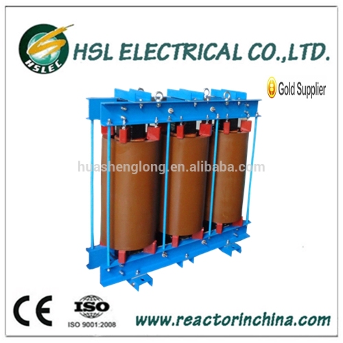 6kv Epoxy Cast Iron Core Series Reactor for capacitor bank