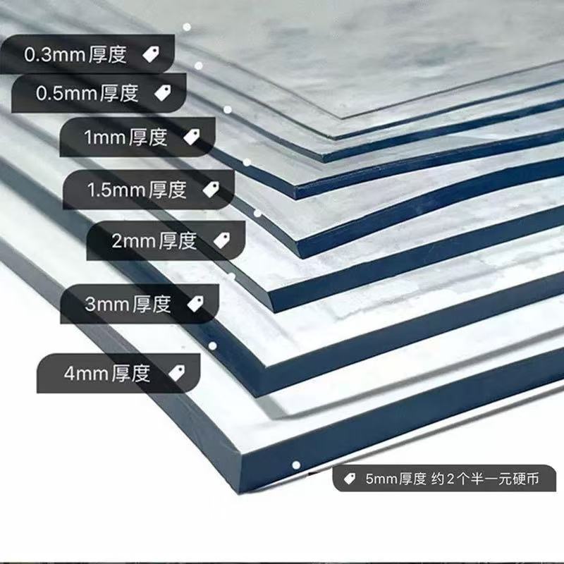 FLEXIBLE PVC transparent film FLEXIBLE PVC transparent film