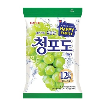 Lotte Fruit-Flavored Hard Candy