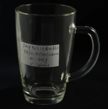 beer glass mug(handle mug)
