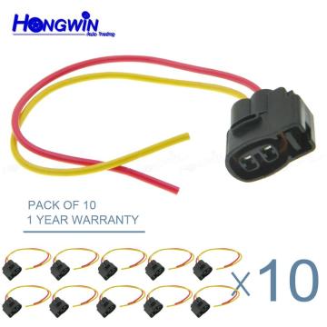 10pcs Wire Plug Ignition Coil for Renault Megane, Laguna, Kangoo & Peugeot Mk3