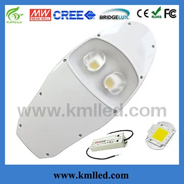 IP65 outdoor led 100w street light 95-100lm/w