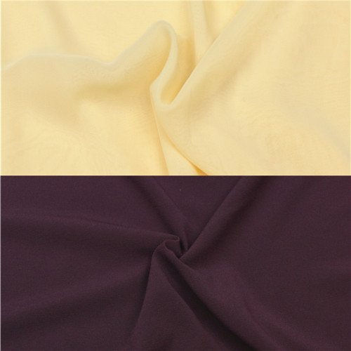 Wholesale Light Weight Dyed Yarn 50D Chiffon Fabric