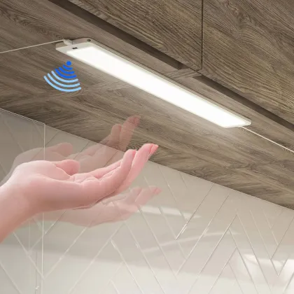 Smart LED Cabinet Light for Kitchen - Motion Sensor Closet Lighting
