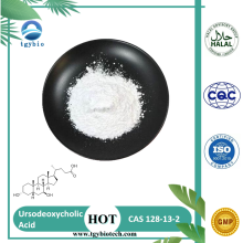 Ursodeoxycholic Acid/ Ursodiol / Udca Powder CAS 128-13-2